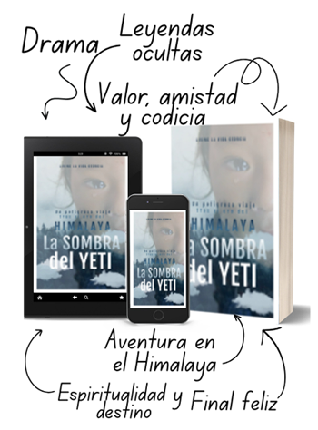 mi nuevo libro la sombra del yeti